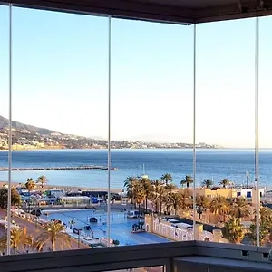 Apartamento Estudio El Balcón, En Primerísima Línea De Playa., Fuengirola