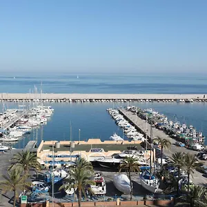 Lejlighed On The Harbor, First Line With Beautiful Sea View In 4 Star, Fuengirola